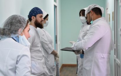В Астраханском ГМУ впервые прошли первичную специализированную аккредитацию ординаторы-кардиохирурги
