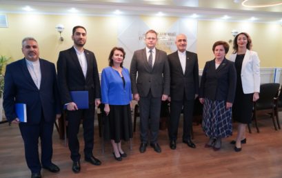 Визит Генерального консула Исламской Республики Иран в Астрахани в Астраханский ГМУ