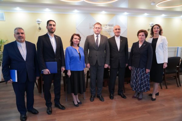 Визит Генерального консула Исламской Республики Иран в Астрахани в Астраханский ГМУ