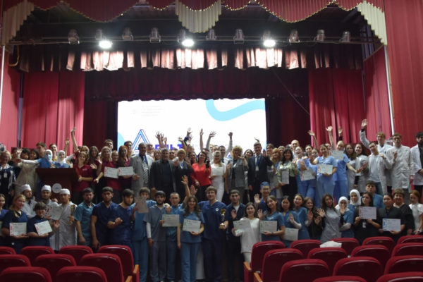 В Астраханcком ГМУ состоялся I Всероссийский молодежный форум с международным участием «Дельта возможностей-2025» В Астраханcком ГМУ состоялся I Всероссийский молодежный форум с международным участием «Дельта возможностей-2025»