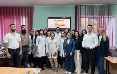 В Астраханском ГМУ состоялся межрегиональный научно-практический семинар «Основы тейпирования в ортодонтии»