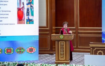 Астраханский ГМУ укрепил партнерство с туркменскими коллегами на международном форуме в Ашхабаде Астраханский ГМУ укрепил партнерство с туркменскими коллегами на международном форуме в Ашхабаде