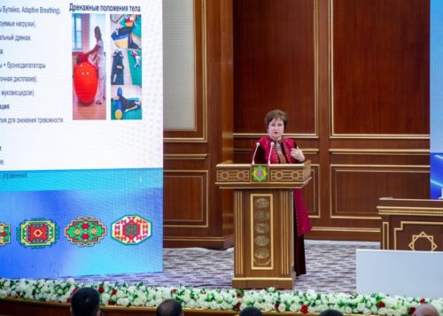 Астраханский ГМУ укрепил партнерство с туркменскими коллегами на международном форуме в Ашхабаде Астраханский ГМУ укрепил партнерство с туркменскими коллегами на международном форуме в Ашхабаде