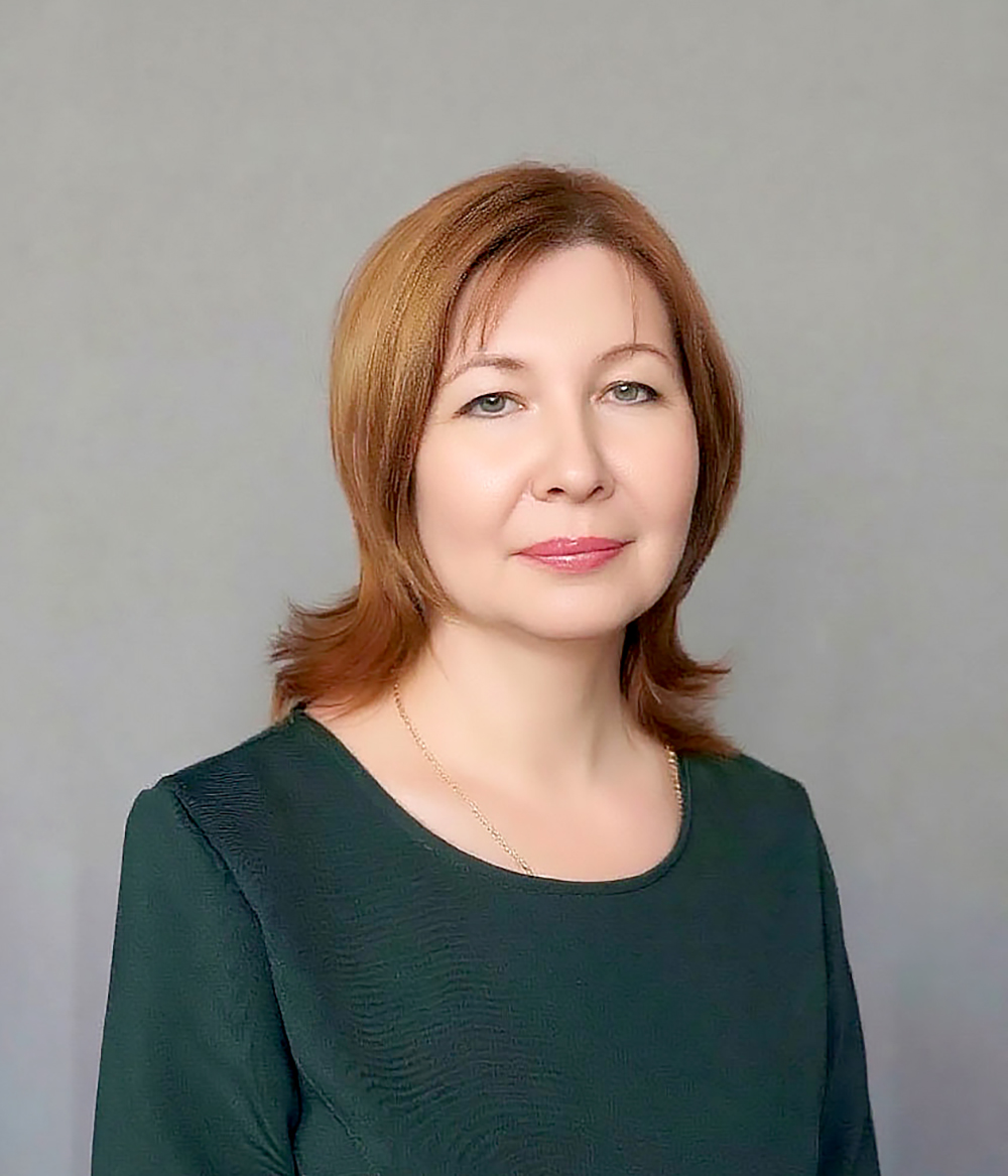 Бедлинская Надия Руслановна
