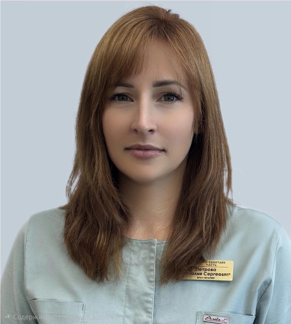 Петрова Наталия Сергеевна