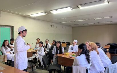 В рамках Школы наставничества Астраханского ГМУ состоялись профилактические беседы о вреде наркотиков и формирования ЗОЖ