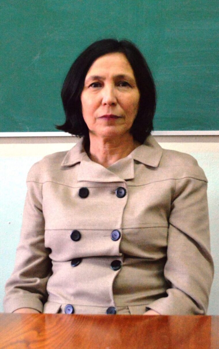 Ижбердеева Сайда Муратовна Ижбердеева Сайда Муратовна