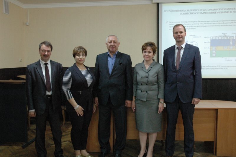 Астраханский ГМУ посетил первый секретарь Посольства ФРГ.