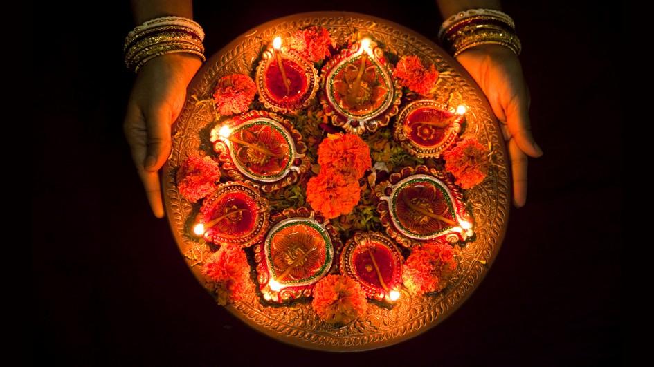 Индийский праздник Дивали