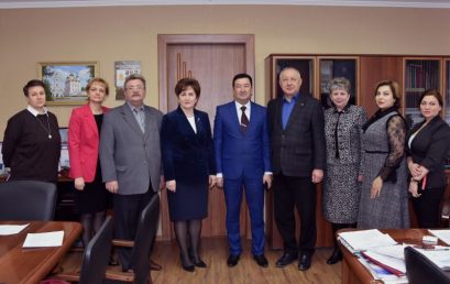 В Астраханском ГМУ радушно встретили гостей из Узбекистана.