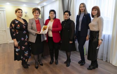В Астраханском ГМУ радушно приняли гостей из Узбекистана