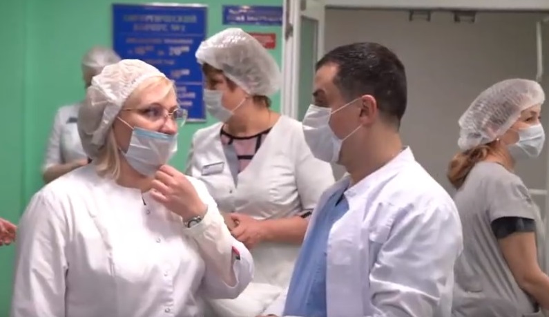 Вклад  Астраханского ГМУ в организацию провизорного госпиталя в Астрахани