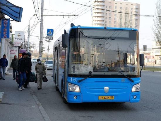 В Астрахани вводятся временные маршруты общественного транспорта