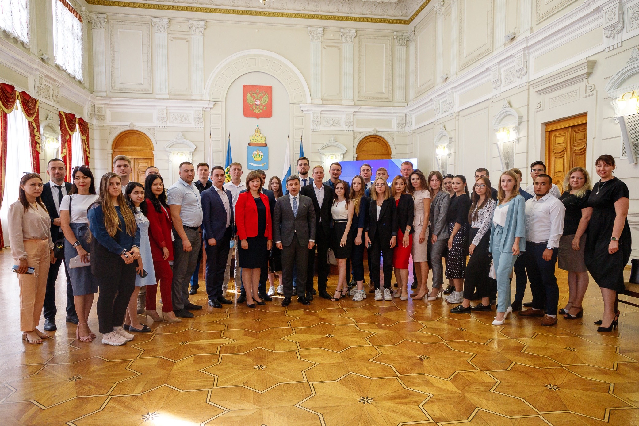 Первое заседание нового состава Молодежного правительства Астраханской области