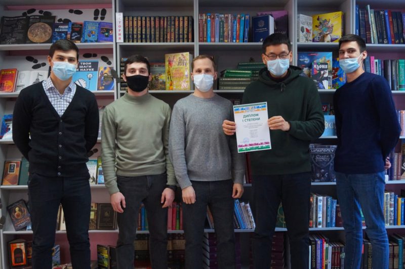 Студенты Астраханского ГМУ заняли  I место в этно-квизе