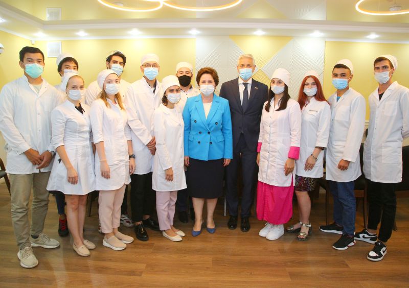 Лучшие предложения будущих врачей будут учтены при подготовке Программы стратегического развития Астраханского ГМУ