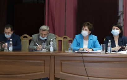 10 ноября состоялся учёный совет, посвященный 103-летию основания Астраханского ГМУ