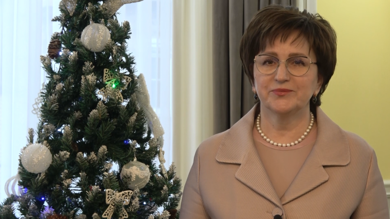 Новогоднее поздравление ректора Астраханского ГМУ