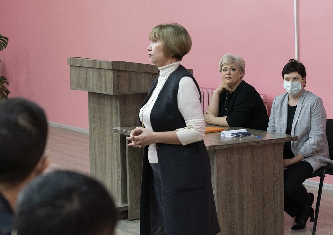 В Астраханском ГМУ прошли собрания с иностранными обучающимися