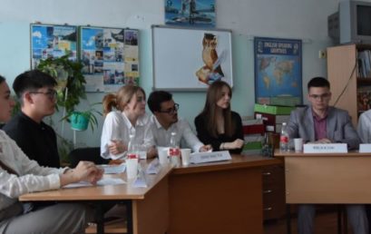 На кафедре иностранных языков Астраханского ГМУ состоялся Дискуссионный Клуб