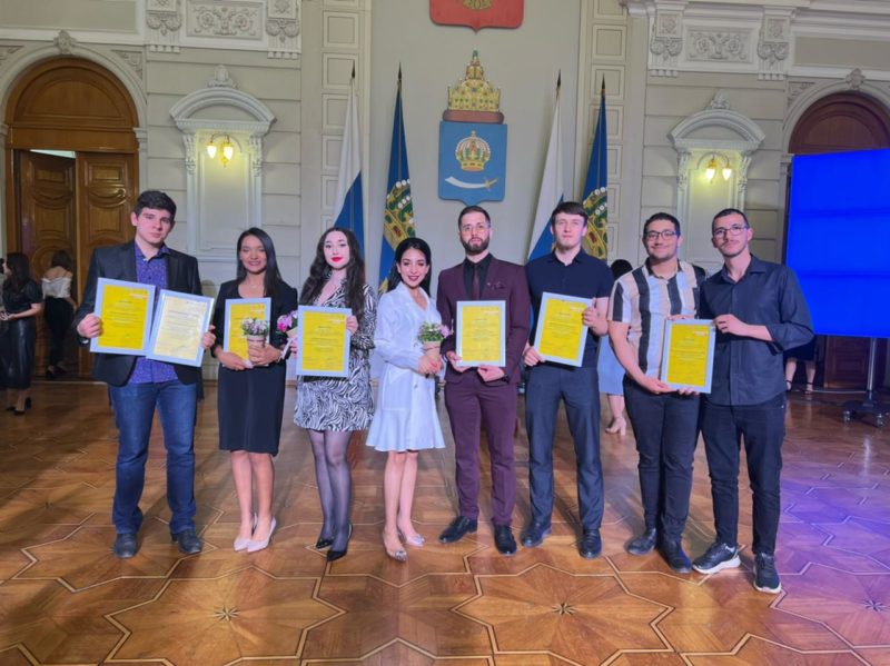 Студенты Астраханского ГМУ в числе победителей и лауреатов фестиваля «Российская студенческая весна»