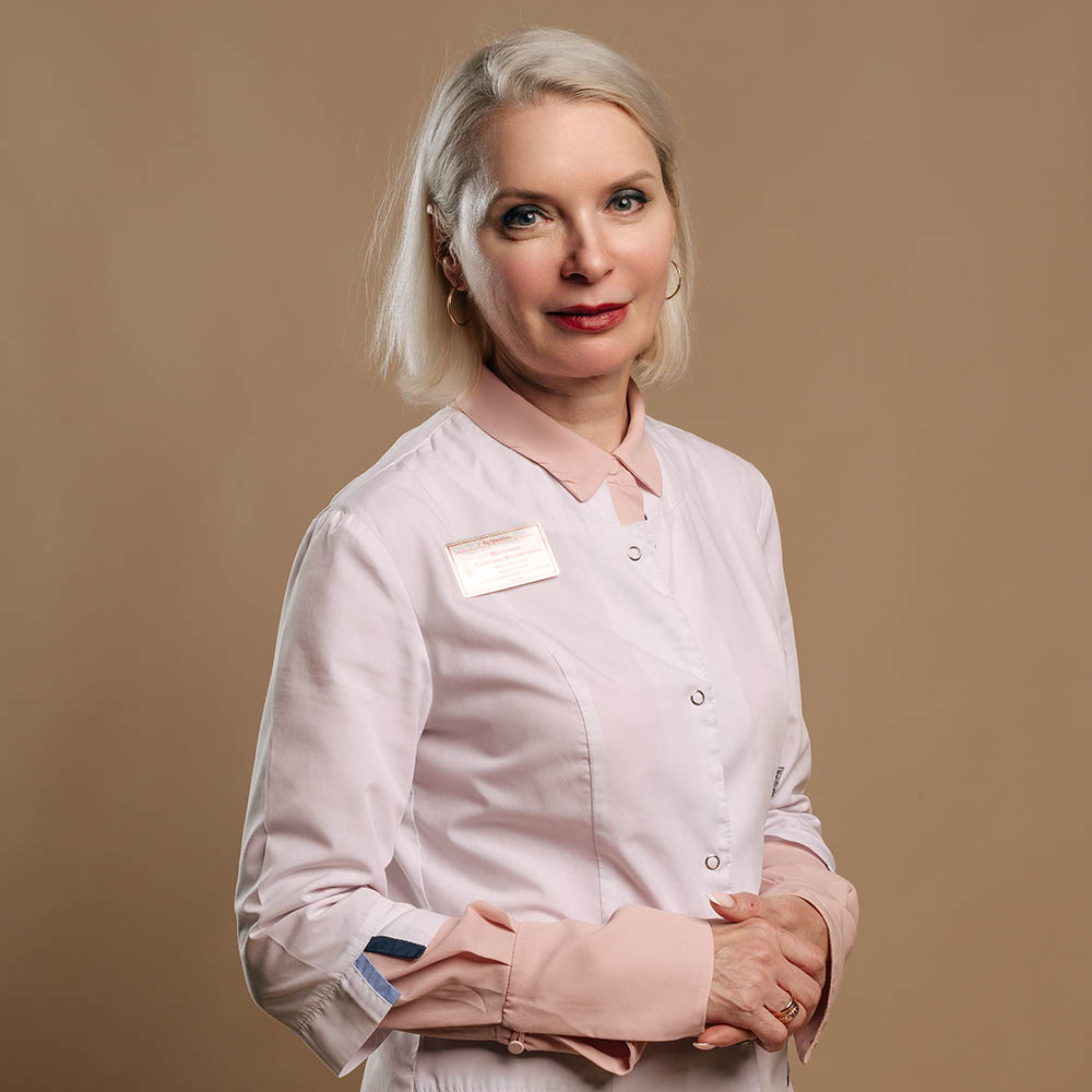 Масютина Светлана Михайловна