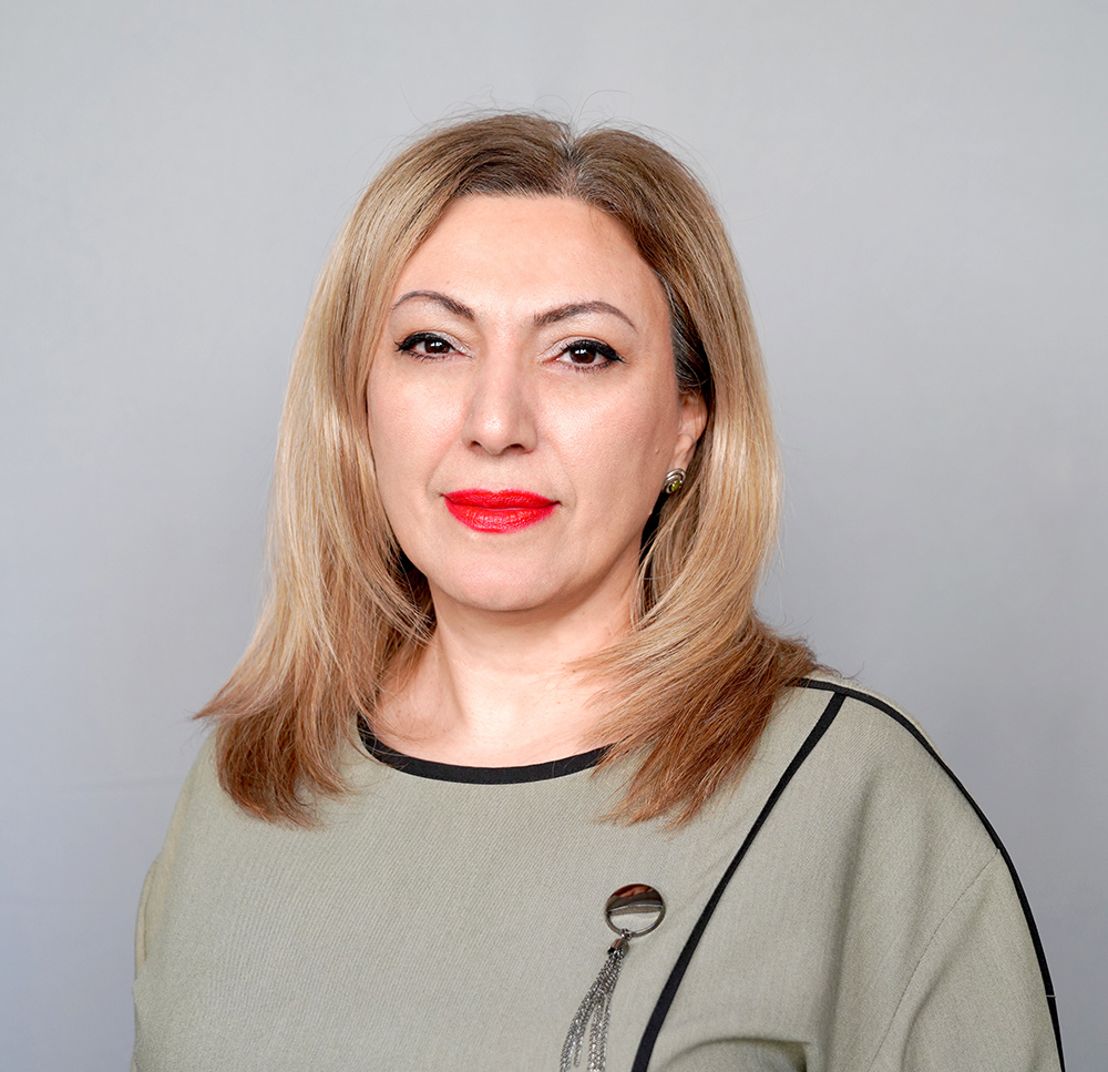 Оганисян Лусинэ Левоновна