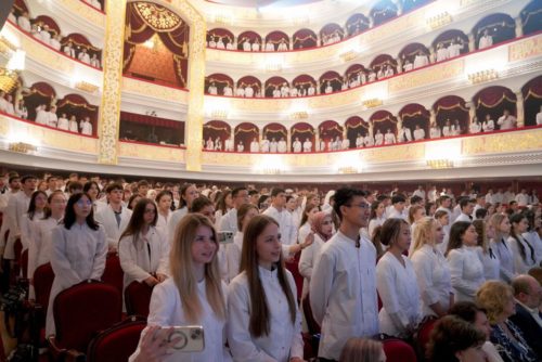 Астраханский ГМУ обеспечивает регион медицинскими кадрами