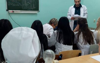 Первое заседание МНО кафедры гистологии и эмбриологии