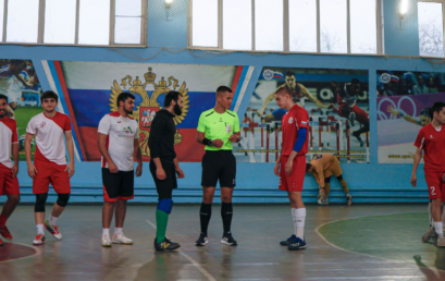 Студенты Астраханского ГМУ заняли призовое место в турнире по футзалу