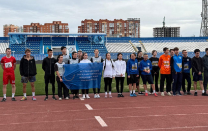 Студенты Астраханского ГМУ приняли участие в «УниверЛиге Регионов» по лёгкой атлетике