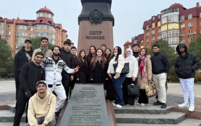 От набережной Волги до театральных подмостков: как иностранные студенты Астраханского ГМУ открывают для себя Россию