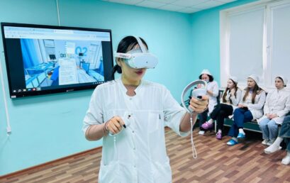 Виртуальные цифровые технологии в образовании: в Астраханском ГМУ используют технологии виртуальной реальности в обучении медиков
