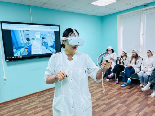 Виртуальные цифровые технологии в образовании: в Астраханском ГМУ используют технологии виртуальной реальности в обучении медиков