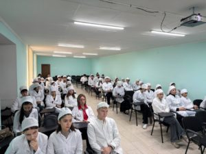 Круглый стол «Освежающий диалог: от щётки до улыбки»