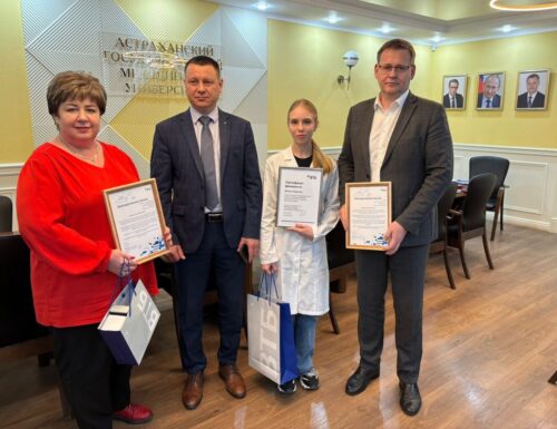 Студентка Астраханского ГМУ стала финалистом конкурса банка ВТБ «Здоровые финансы»