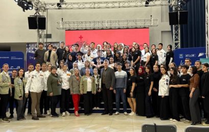 Торжественное открытие Вузовского штаба студенческих отрядов Астраханского ГМУ