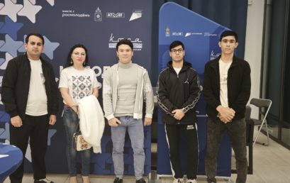 Студенты Астраханского ГМУ на фестивале «Россия – семья семей»