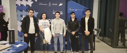 Студенты Астраханского ГМУ на фестивале «Россия – семья семей» Студенты Астраханского ГМУ на фестивале «Россия – семья семей»