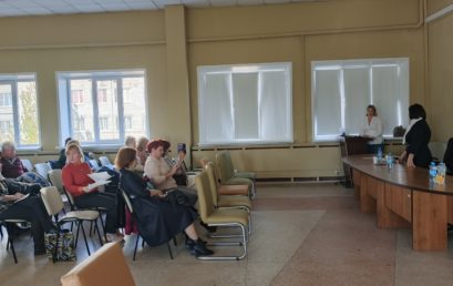 Сотрудники Астраханского ГМУ на заседании Астраханского областного научно-практического общества физиотерапевтов и курортологов