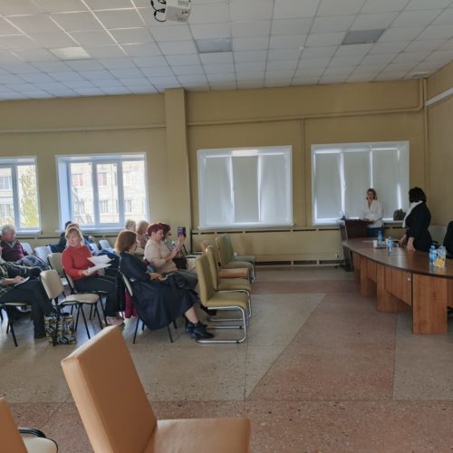 Сотрудники Астраханского ГМУ на заседании Астраханского областного научно-практического общества физиотерапевтов и курортологов Сотрудники Астраханского ГМУ на заседании Астраханского областного научно-практического общества физиотерапевтов и курортологов