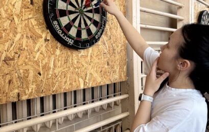 В рамках спартакиады «Первокурсник»  завершились соревнования по дартс