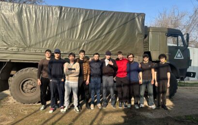 Волонтёры Астраханского ГМУ: помощь, которая уходит в нужные руки