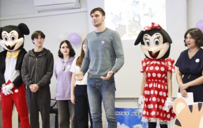 Маленькие герои и большие сердца: студенты-медики Астраханского ГМУ подарили праздник «торопыжкам»