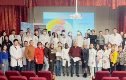 Сотрудник Астраханского ГМУ провела кураторский выезд в Республиканскую больницу имени П.П. Жемчуева города Элисты