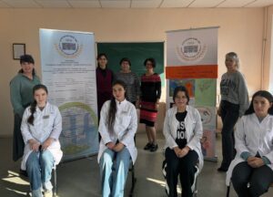 В Астраханском ГМУ состоялось тренинговое занятие, посвящённое развитию стрессоустойчивости