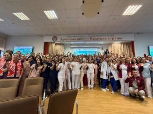 Астраханский ГМУ на X Всероссийской студенческой олимпиаде по педиатрии с международным участием «Будущее педиатрии»