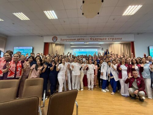 Астраханский ГМУ на X Всероссийской студенческой олимпиаде по педиатрии с международным участием «Будущее педиатрии»