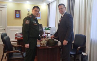 Астраханский ГМУ активно взаимодействует с лечебными учреждениями Министерства обороны РФ