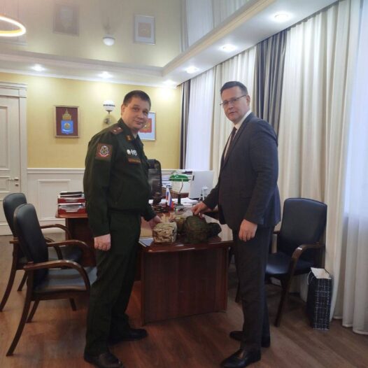 Астраханский ГМУ активно взаимодействует с лечебными учреждениями Министерства обороны РФ